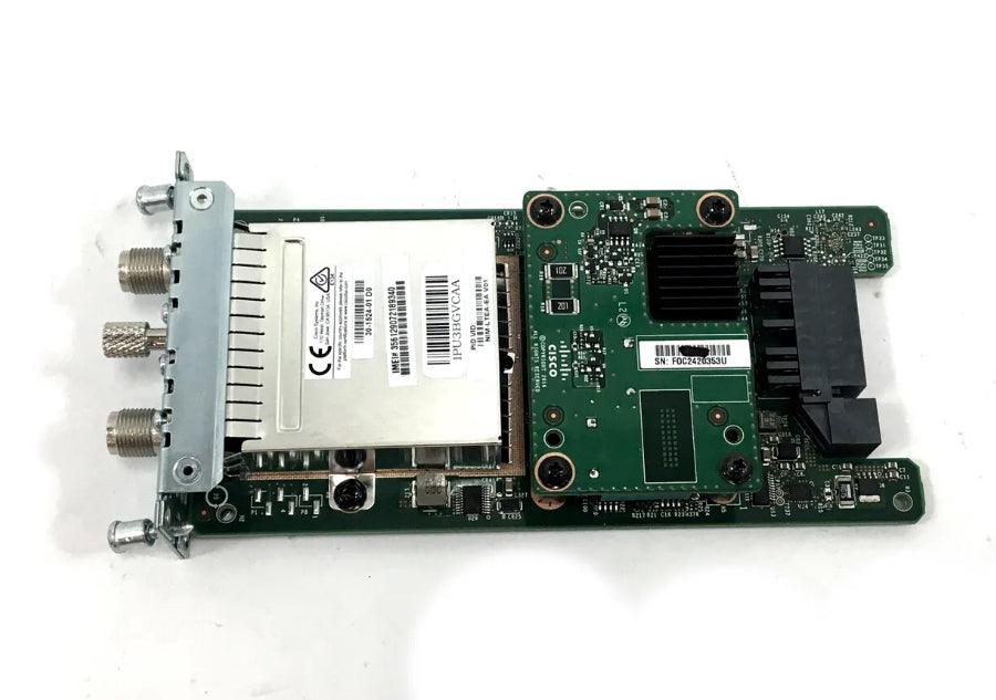 Cisco NIM-LTEA-EA Dual SIM LTE Module for ISR 4000 Series Routers