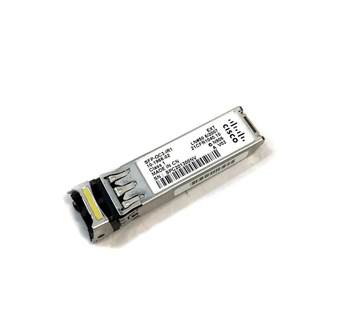 Genuine Cisco SFP-OC3-IR1 10-1966-02/SMT1 SFP