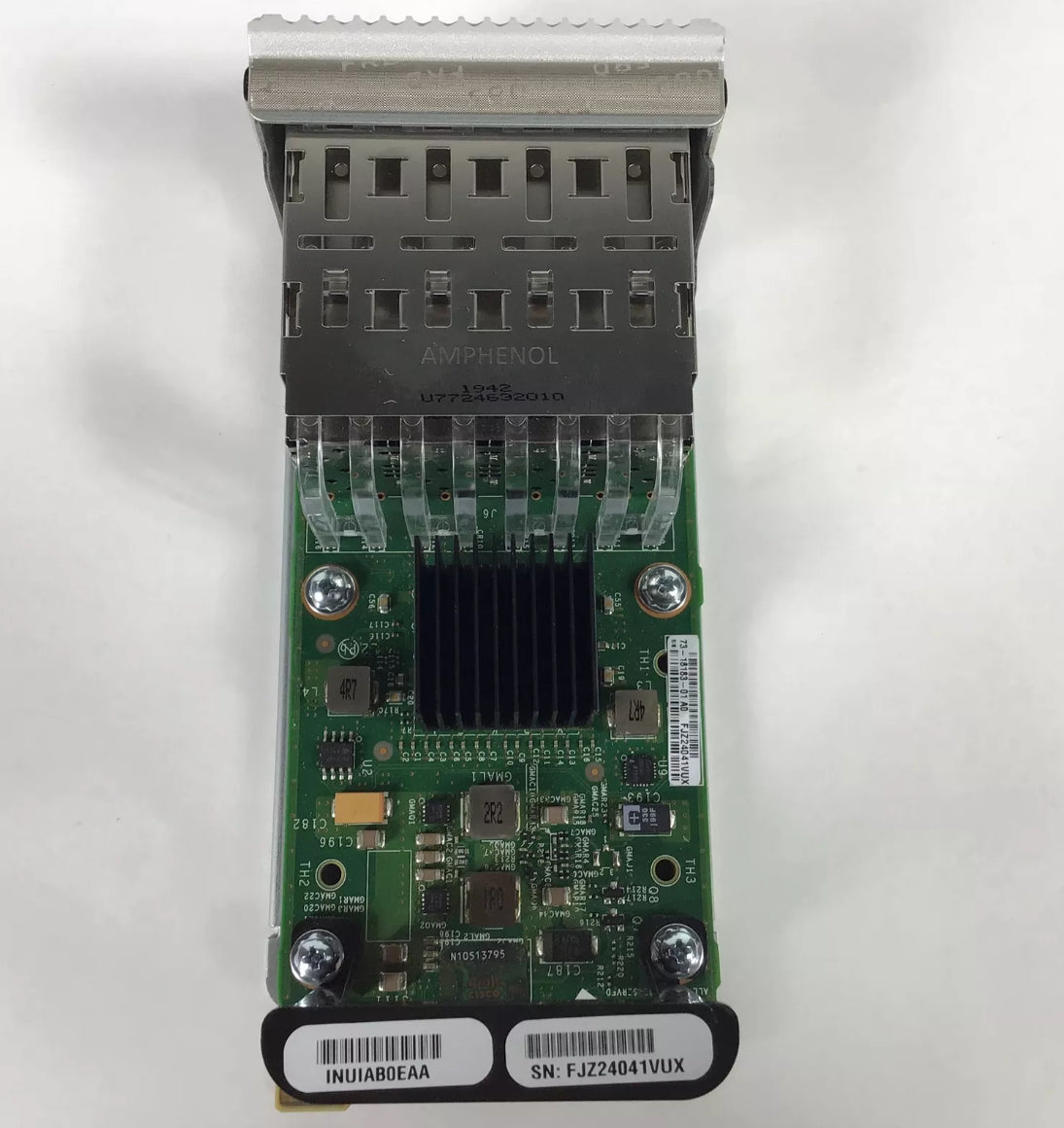 Cisco Catalyst C9500-NM-8X 10GbE SFP+ Network Expansion Module 73-18183-01