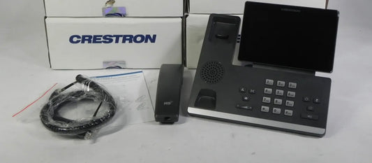 Crestron UC-Phone 6510536 Microsoft Teams Touchscreen Color IP Phone