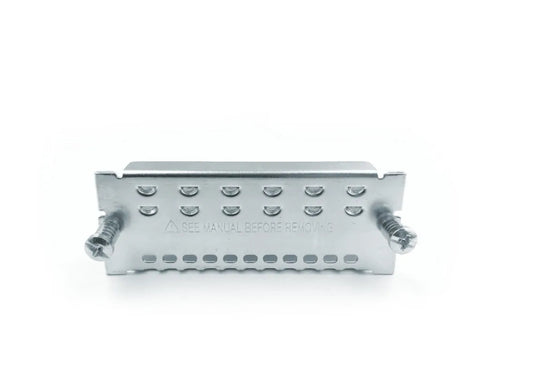 Cisco Compatible Blank faceplate for NIM slot for Cisco ISR 4400 / NIM-BLANK=