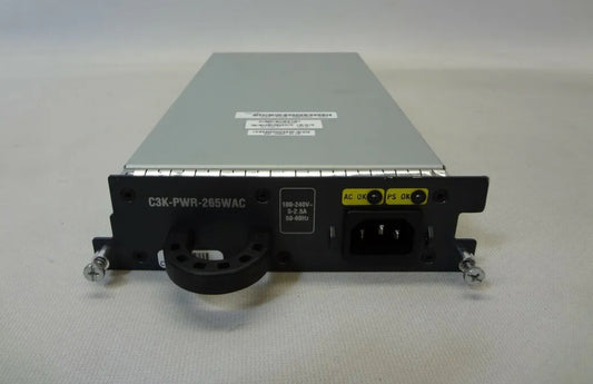 Cisco C3K-PWR-265WAC  V01 Replacement Power Supply