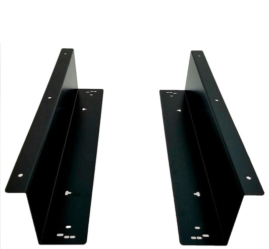 Cash Drawer Under Counter Mounting Brackets For 13” Inch Cash Drawer