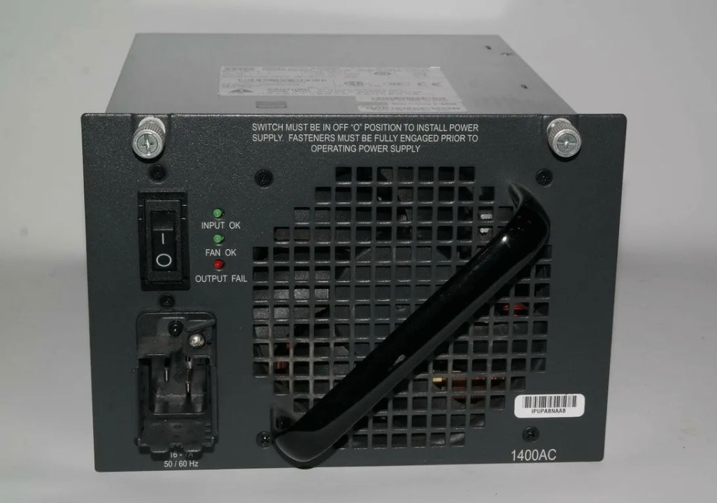 CISCO CATALYST 4506E 1400W AC POWER SUPPLY PWR-C45-1400AC V04 4506-=FAST SHIP=-