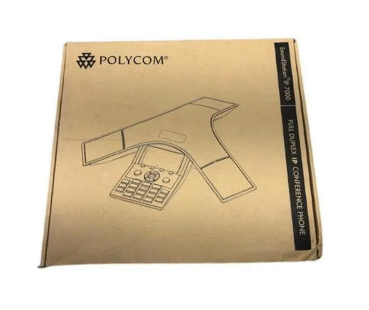 New Polycom SoundStation IP 7000 Extended VoIP Conference Phone