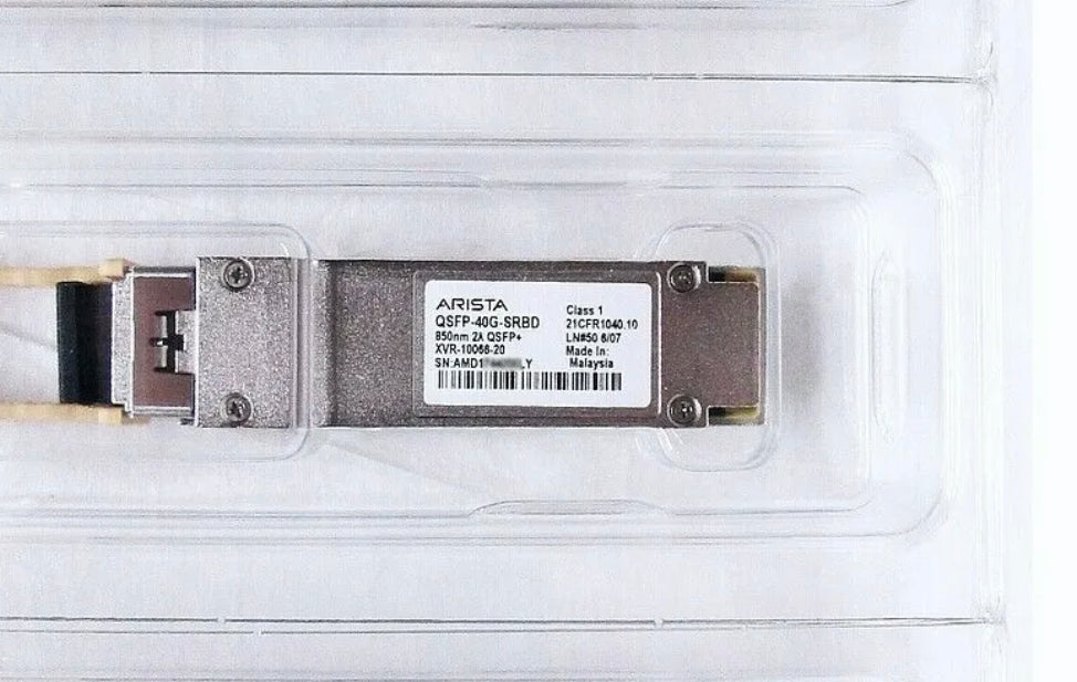 Arista QSFP-40G-SRBD XVR-10066-20 40GBASE 850nm QSFP+ Transceiver Module