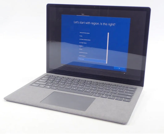 13.5" Microsoft Surface Laptop 3 1867 i7-1065G7 1.3GHz 512GB SSD 16GB RAM W10P