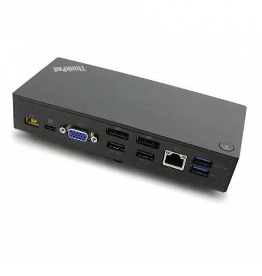 Lenovo - 03X7194 - THINKPAD USB-C DOCK TYPE 40A9 - DOCK ONLY