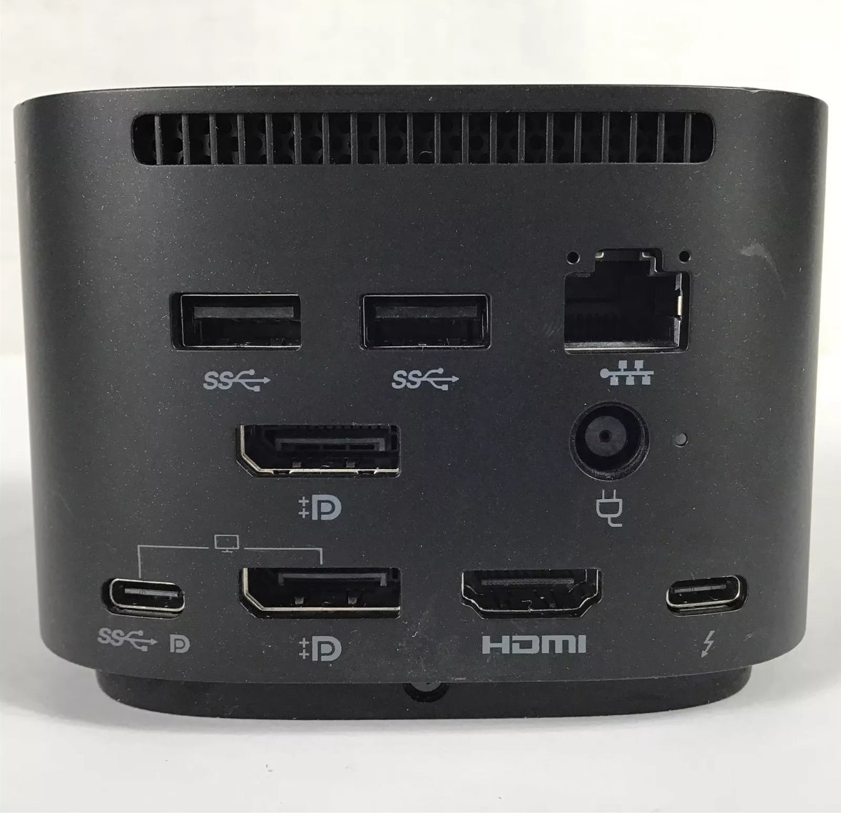 HP Thunderbolt Dock 280W G4 Docking Station 4J0G4AA#ABA w/ A/C Adapter