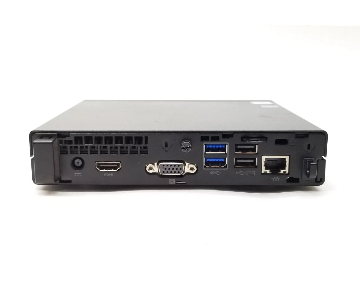 HP 260 G2 DM i3-6100U 2.30GHz 4GB 240GB SSD Windows 10 PRO Desktop Mini WIFI PC