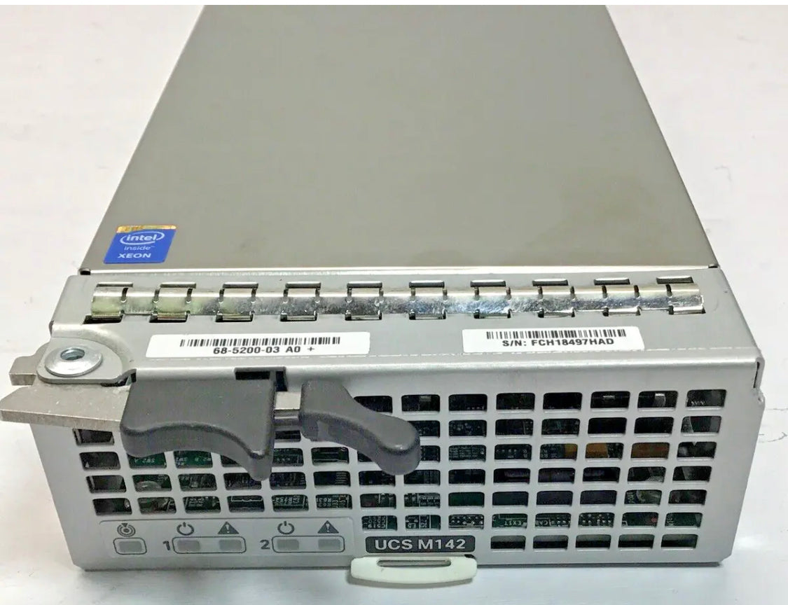 Cisco UCS M142 server module with 32g ram