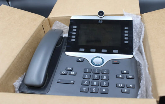 Cisco 8845 CP-8845-K9 5-Line VoIP Black Conference Business IP Phone