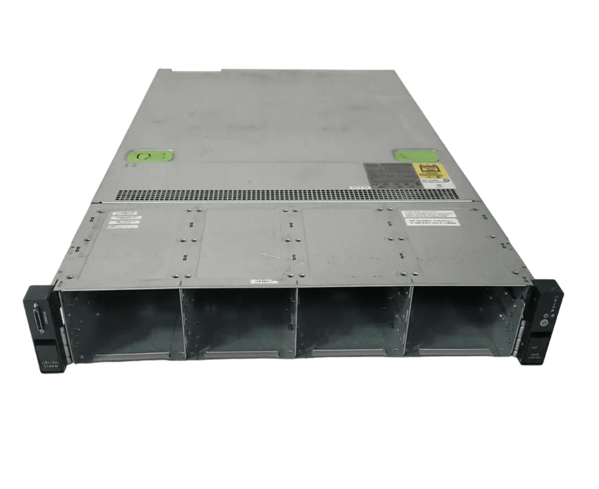 Cisco UCS C240 M3  2x Xeon E5-2620 2.0GHz 12-Cores   64GB RAM   No HDD   9266-8i