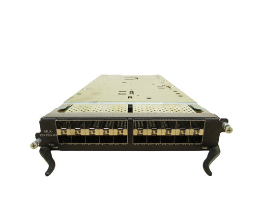 Brocade MLX-20x10G-X2 (BR-MLX-10GX20-X2) 20 Port 10G SFP+ Expansion Module