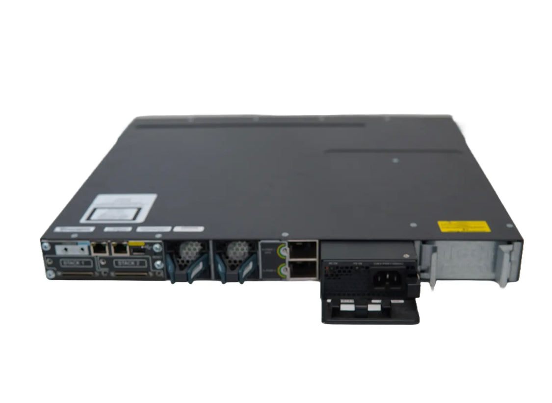 Cisco Catalyst WS-C3750x-48PF-S mit Einzelwechselstrom