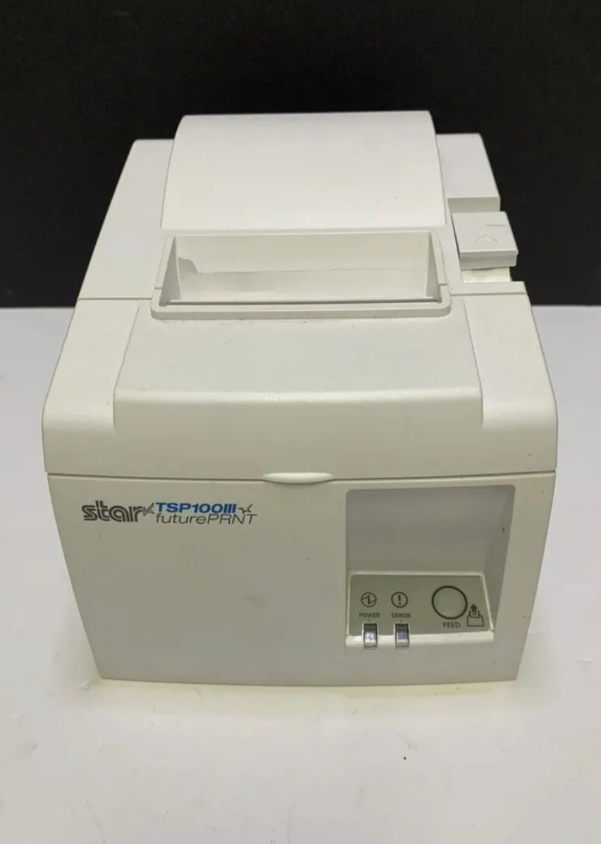 Star Micronics USB Futureprint TSP100III Thermal Receipt Printer TSP143IIIU