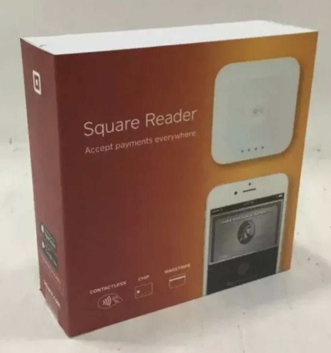 SQUARE READER CONTACTLESS CHIP MAGSTRIPE ACCEPT PAYMENTS EVERYWHERE