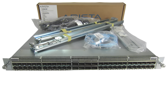 Arista DCS-7050SX3-48YC8-F 7050X3, 48x25GbE SFP & 8x100GbE QSFP100+Rail KIT