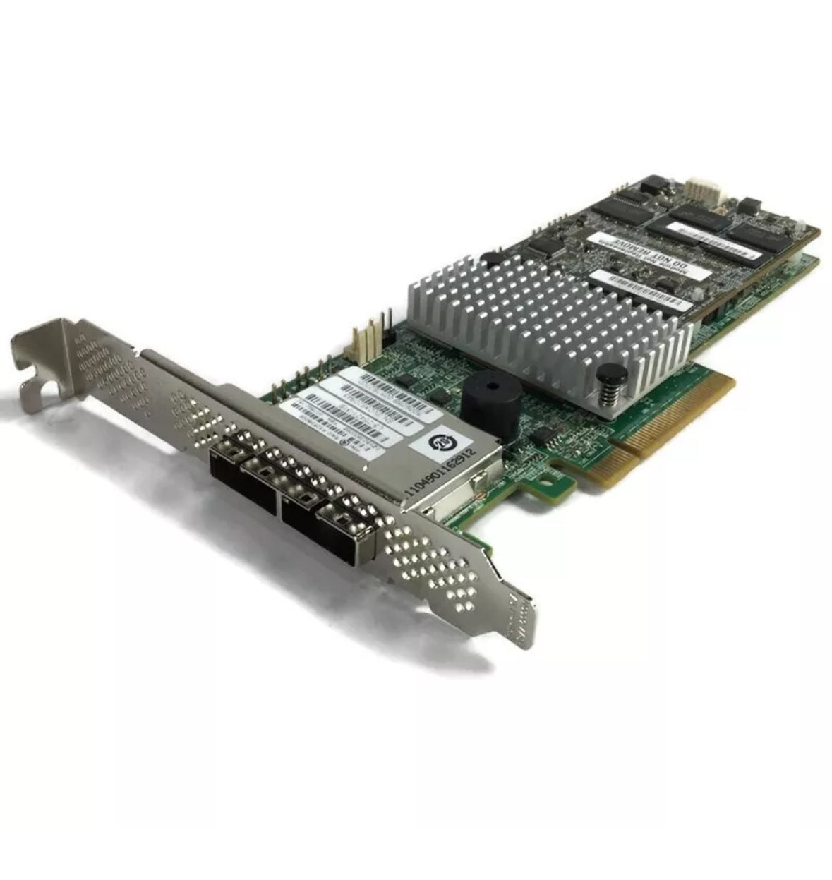 Intel RS25SB008 6Gb/s PCIe 3.0 1Gb Dual Port RAID Controller Card L3-25421