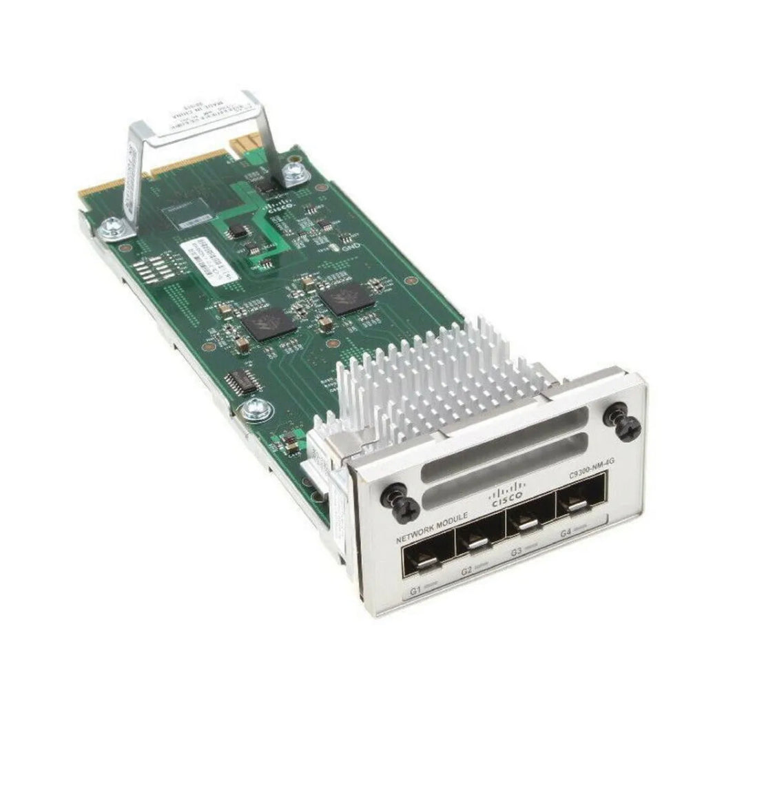 Cisco C9300-NM-4G V01 4-Port 1GE Network Module / 73-12735-07