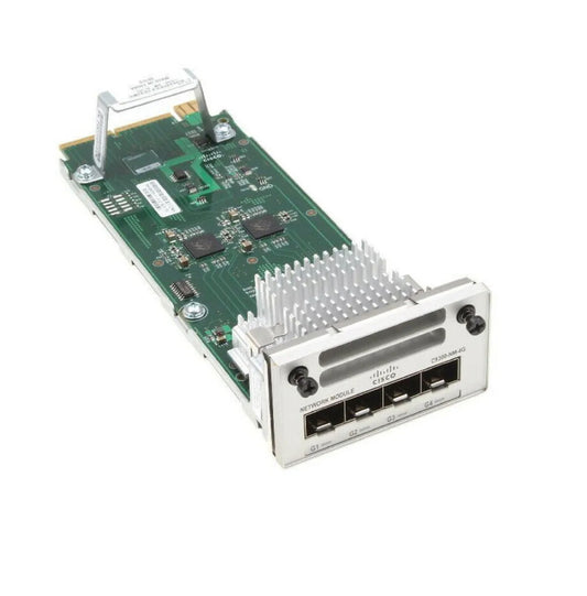 Cisco C9300-NM-4G V01 4-Port 1GE Network Module / 73-12735-07