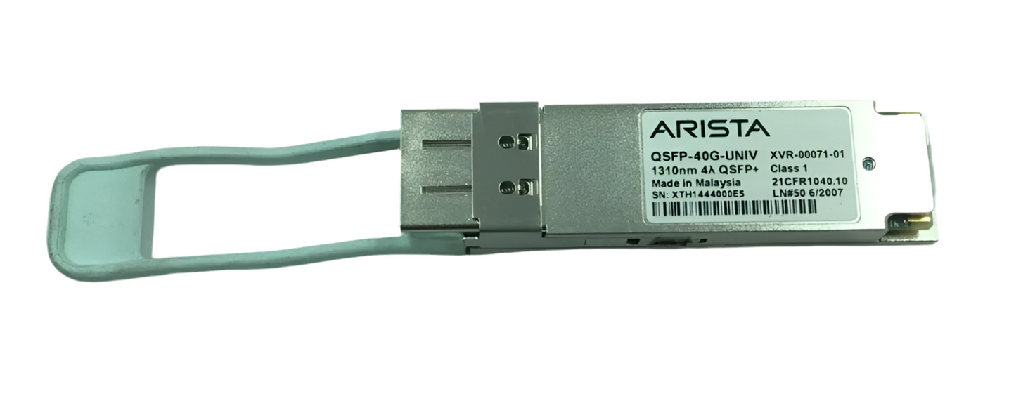 Arista QSFP-40G-UNIV Transceiver XVR-00071-01