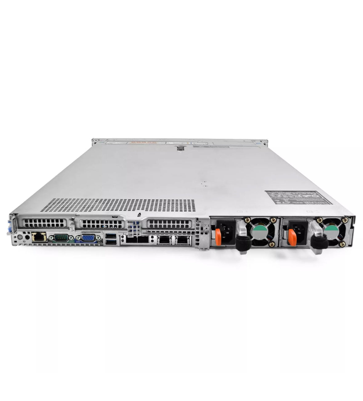 Dell PowerEdge R640 NVMe Server 2.70Ghz 36-Core 512GB 2x 1.6TB NVMe SSD HBA330