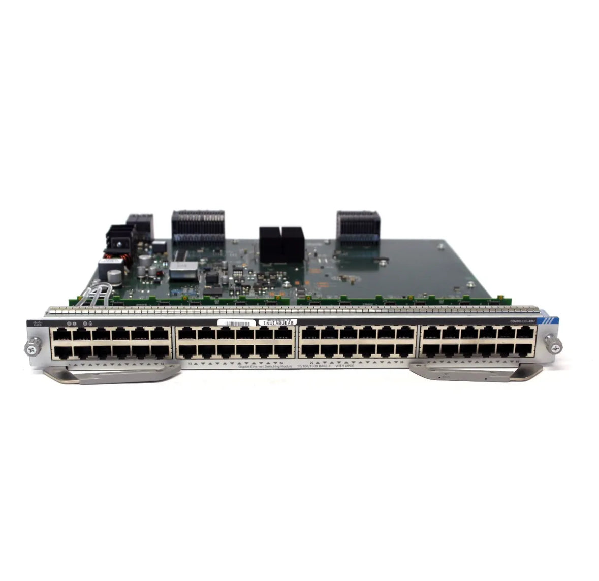 Cisco C9400-LC-48U Catalyst 9400 Series 48-Port UPOE 10/100/1000 RJ-45 Line Card