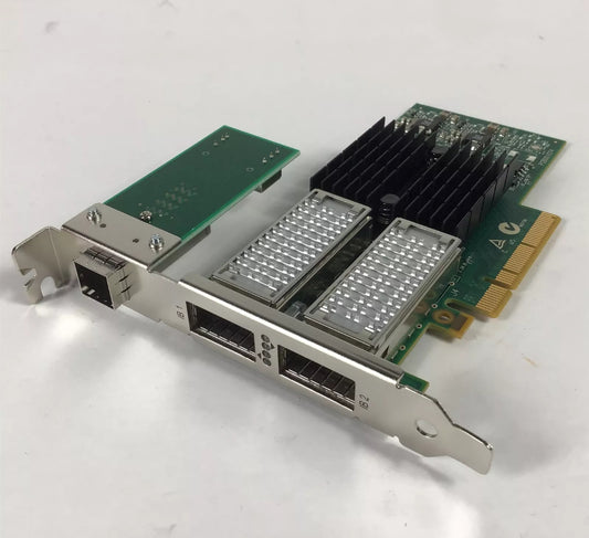 Mellanox CX354A-QCBT ConnectX-3 QDR InfiniBand + 10GigE 2-Port QSFP Adapter Card