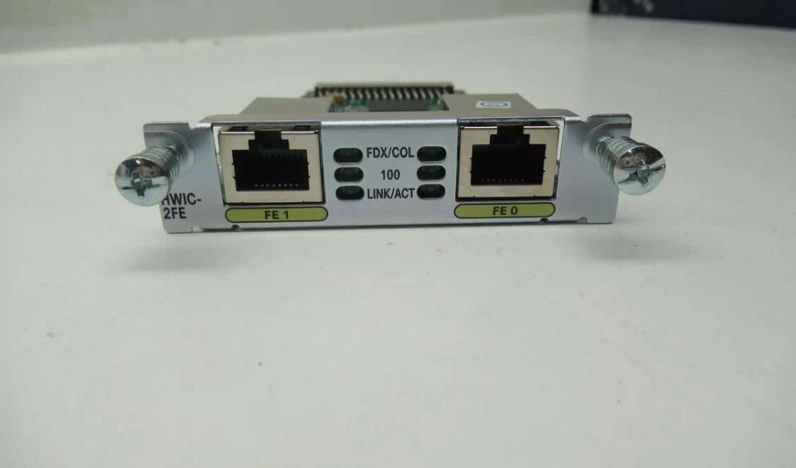 Cisco  73-10677-02 BO*  HWIC-2FE V01 Module