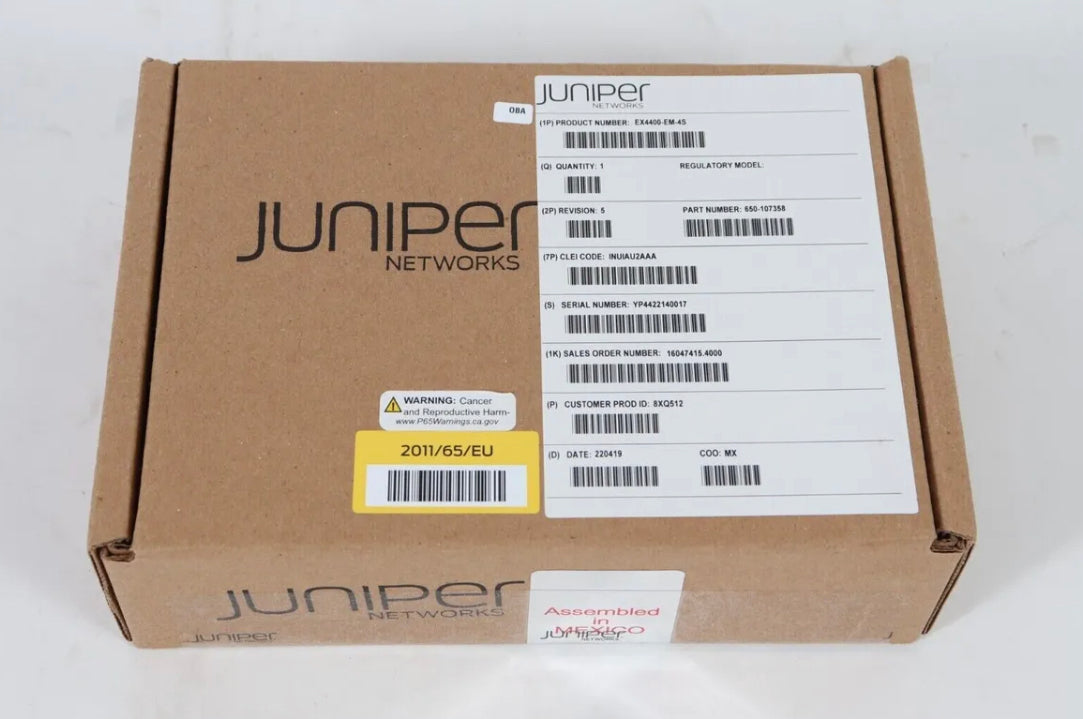 Juniper EX4400-EM-4S Extension Module fits EX4400