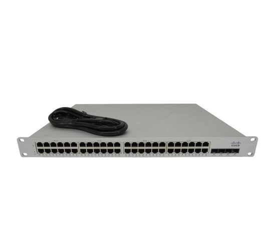 Cisco Meraki MS210-48FP 48-Port Cloud Managed Switch Tested w/RMK