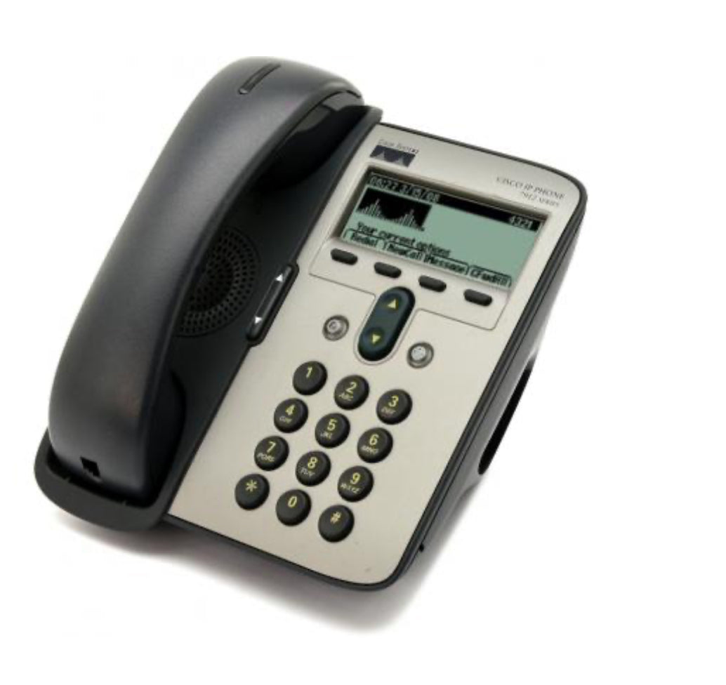 Cisco Unified CP-7912G Charcoal IP Display Phone