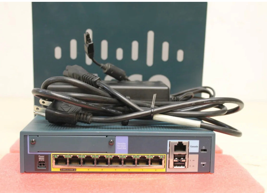 CISCO ASA5505-BUN-K9 SECURITY FIREWALL   ASA5505