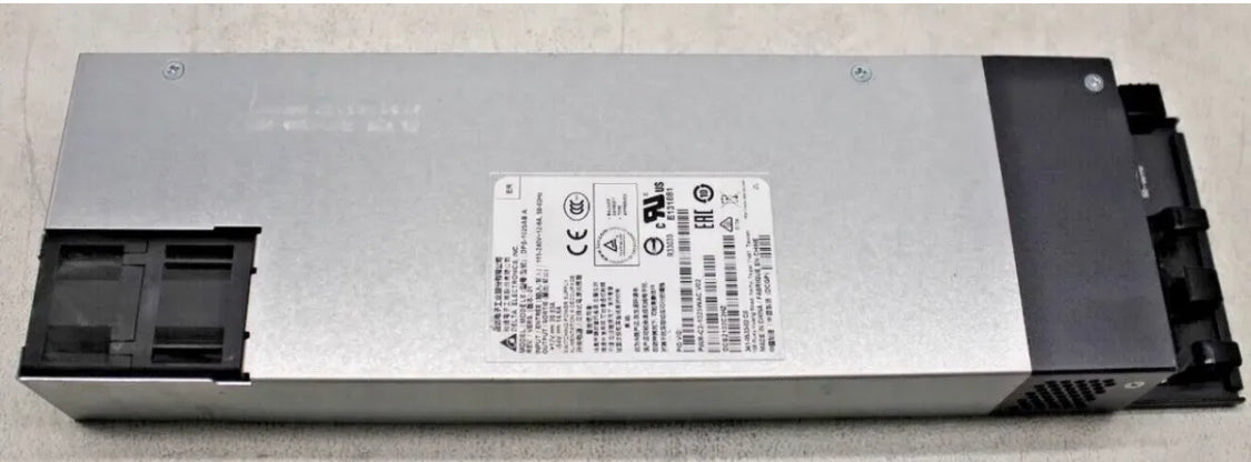 Cisco PWR-C2-1025WAC 1025W AC Power Supply for Catalyst 3650 Series