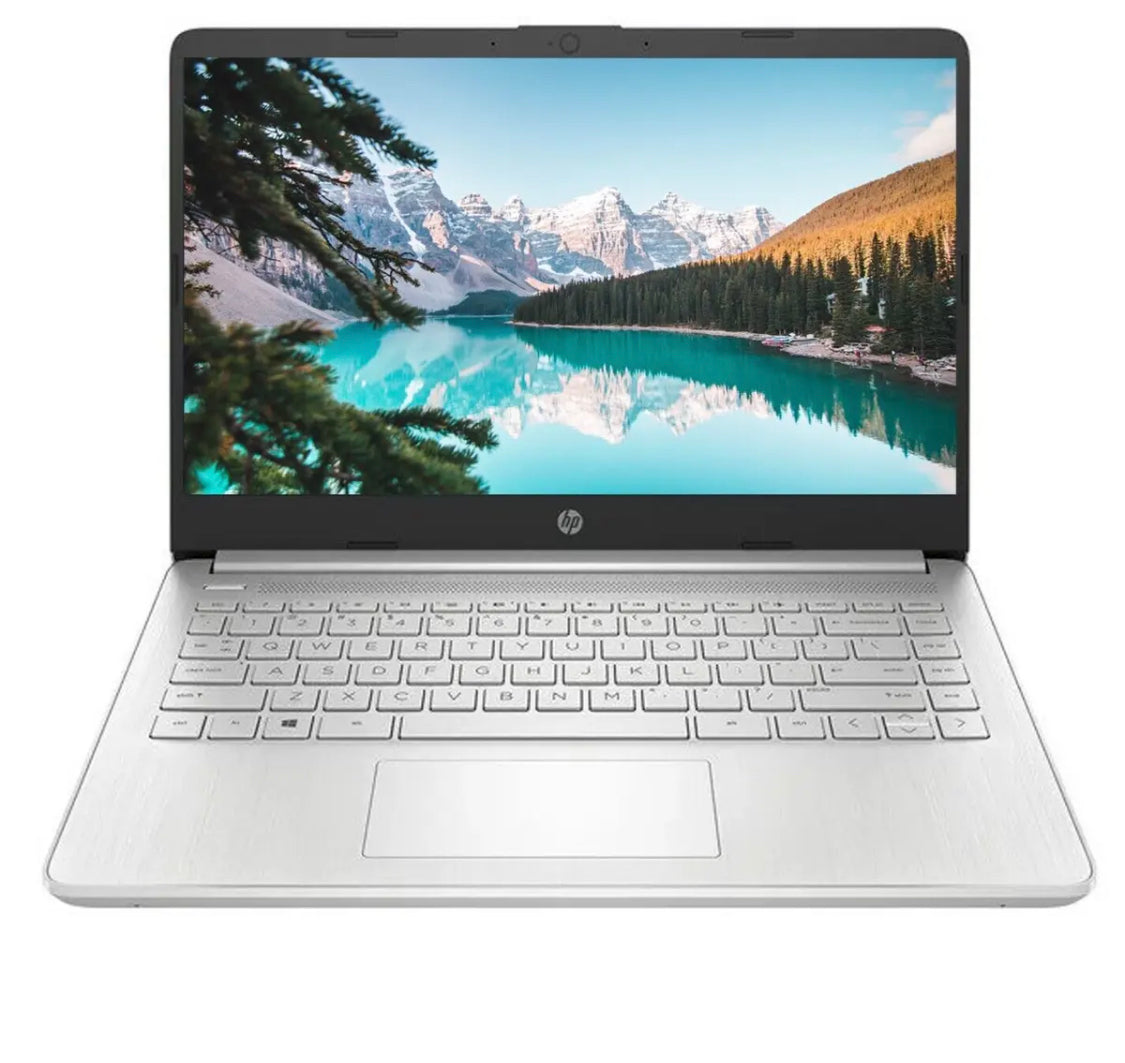 NEW HP 14” FHD Laptop Intel Core i3 256 GB SSD 8 GB RAM Intel UHD Graphics