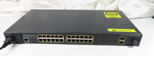 Cisco ME-3400E-24TS-A 3400 Series Ethernet Access Switch