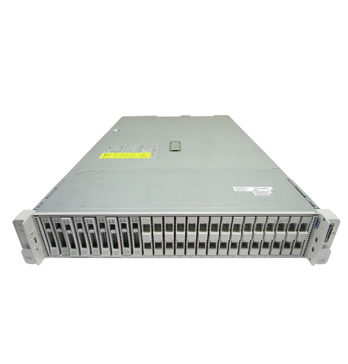 Cisco HXAF240C-M5SX  V02 HyperFlex HX240c M5 Node W/ 1x 240GB M.2 (No CPU, RAM)