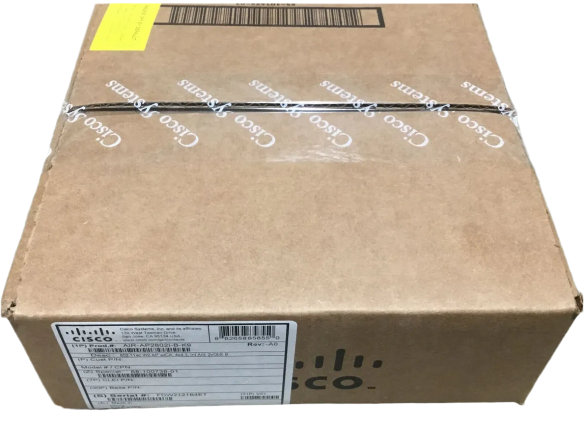 NEW Cisco AIR-AP2802I-B-K9 Aironet AP2802I Dual Band 450 Mbps Wireless ...