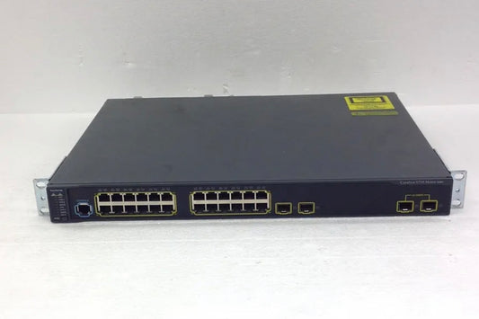 Cisco Catalyst 3750 Metro ME-C3750-24TE-M 24 Port Ethernet Switch with 2x150W PS