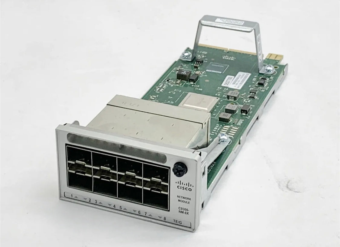 Cisco C9300-NM-8X V03 8-Port 10GE Network Expansion Module / 73-16295-06