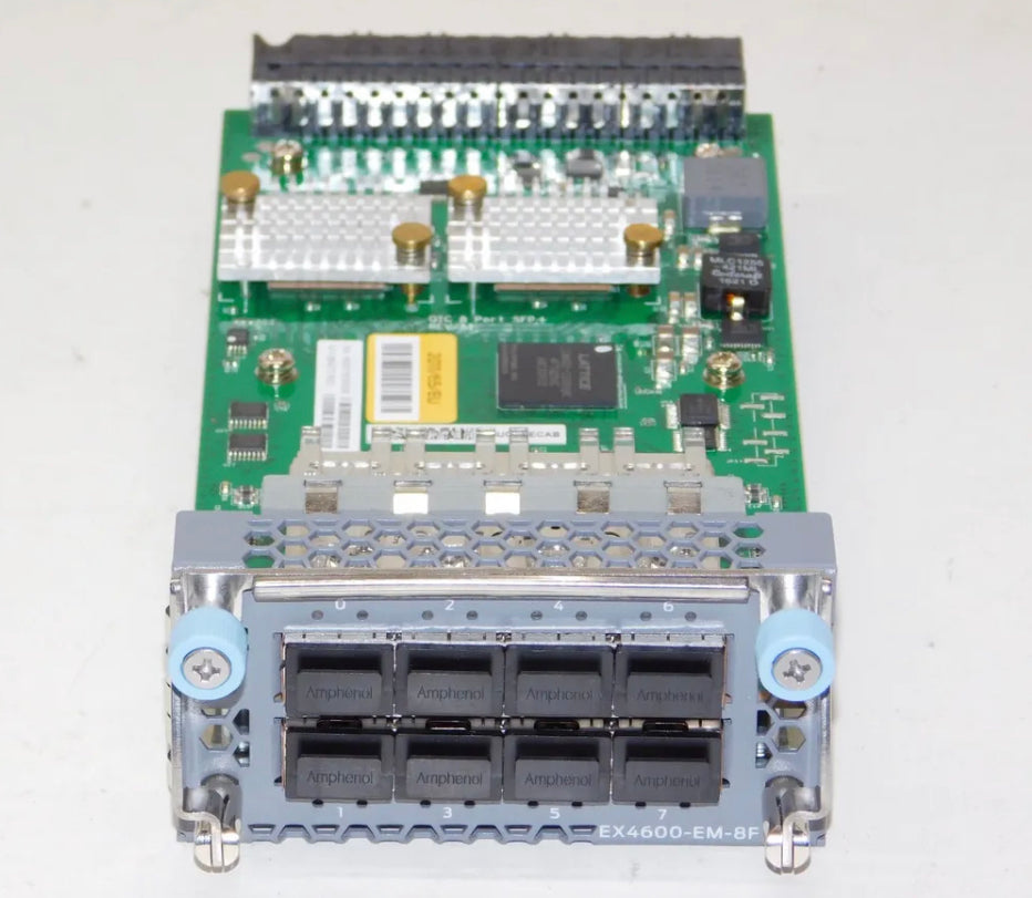 New Juniper Networks EX4600-EM-8F 8 Port SFP+/SFP EXP Module Card Board Unit