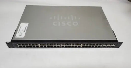 Cisco SG500X 48-Port Gigabit with 4 port 10 Gigabit Stackable Managed Switch