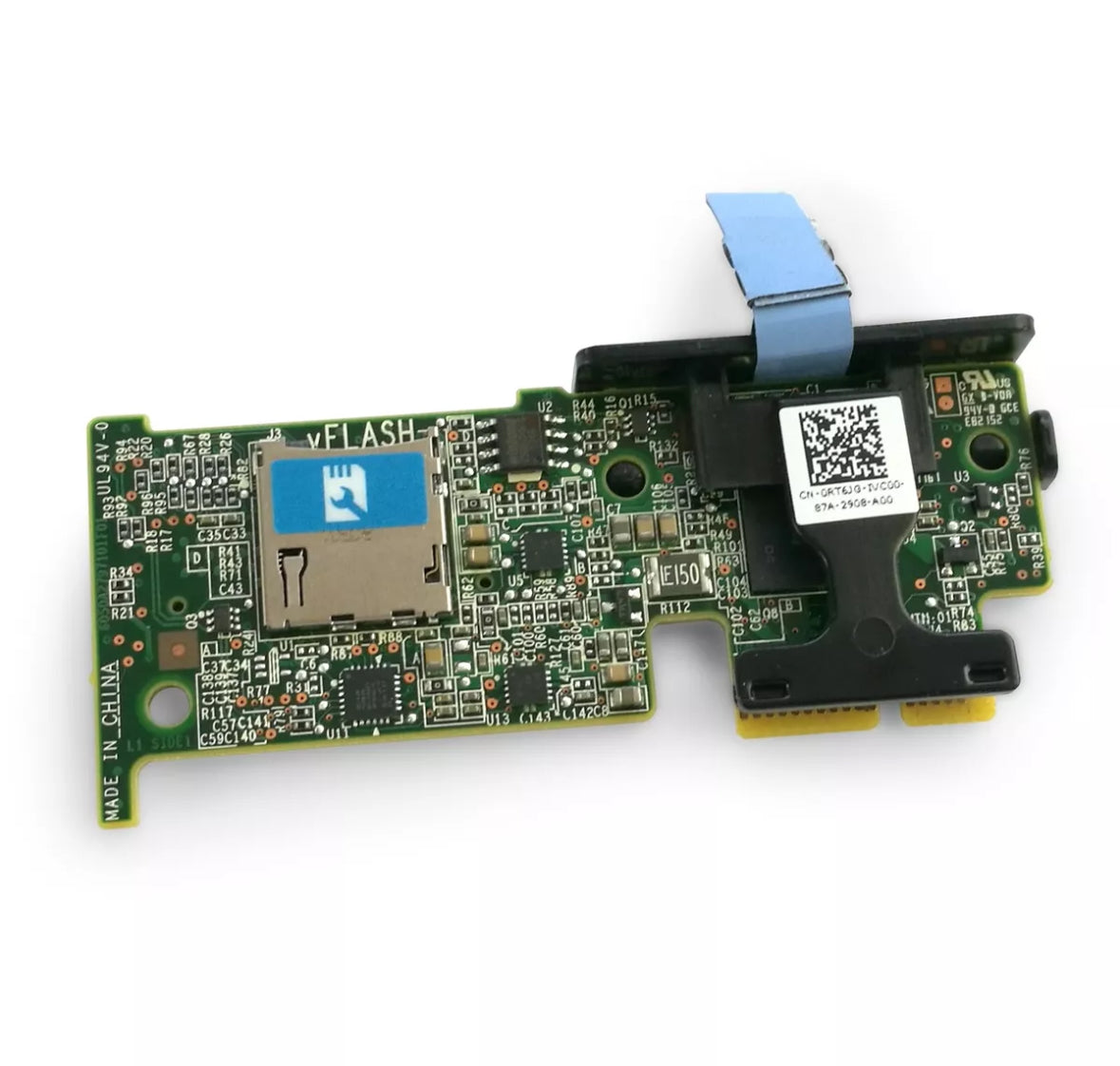 Dell 0RT6JG PowerEdge R440 R540 R640 R740 Dual SD Flash Card Reader