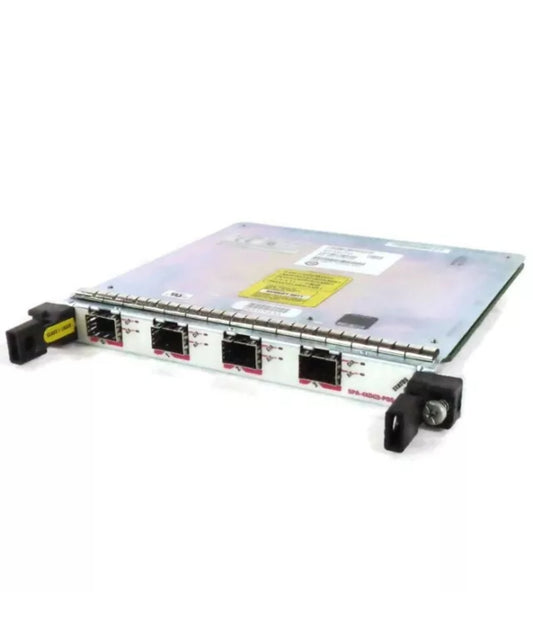 Cisco SPA-4XOC3-POS V01 73-9313-05 Quad Port OC3/STM1 Shared Port Adapter