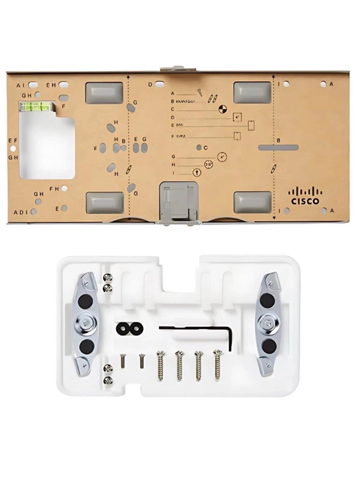 Cisco Meraki MA-MNT-MR-17 Mounting Plate Kit for Wireless Access Point MR36 NEW