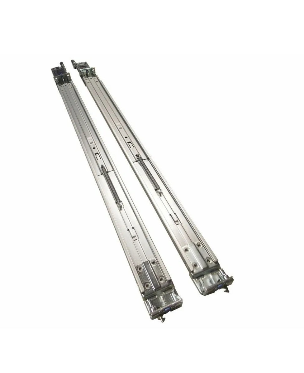 09D83F Dell PowerEdge R620 R630 R640 R420 R430 R320 1U Sliding Ready Rails Kit