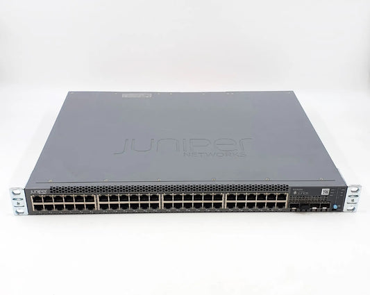 Juniper EX3400-48T 48-port 10/100/1000BaseT, 4 x 1/10G SFP/SFP+, 2 x 40G Switch