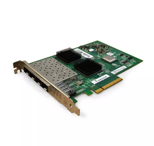 Dell 045GPC Qlogic QLE2564-T Quad-Port 8GB FC PCIe NIC Full Height Bracket