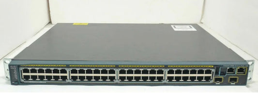 Cisco Catalyst 2960S WS-C2960S-48FPD-L 48 GigE PoE+ lanbase 2 x 10G SFP